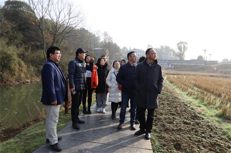 旅游規(guī)劃先行“重建”美麗村莊：長(zhǎng)沙商貿(mào)旅游職院交出特色答卷